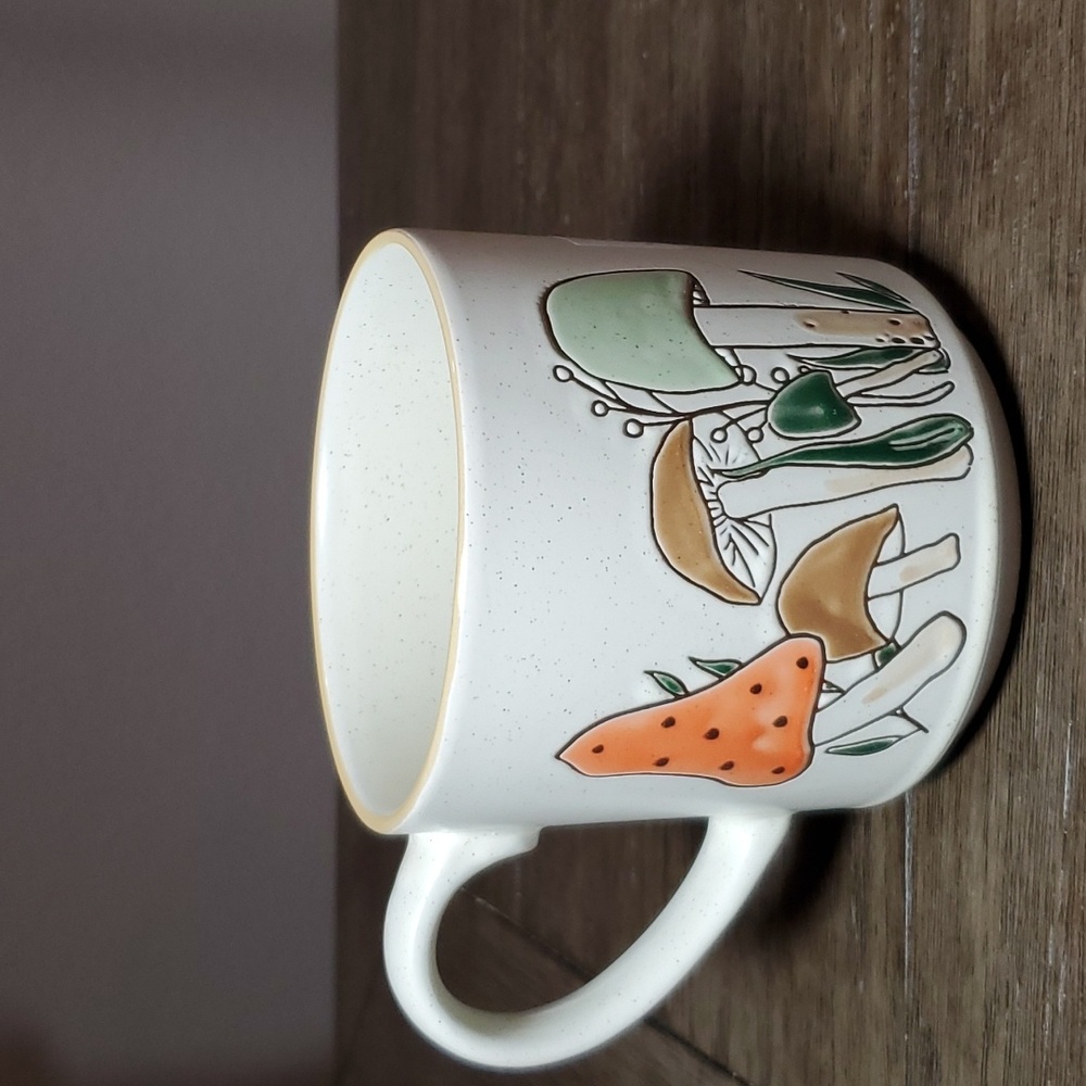 Eli + Ana Mushroom Mug